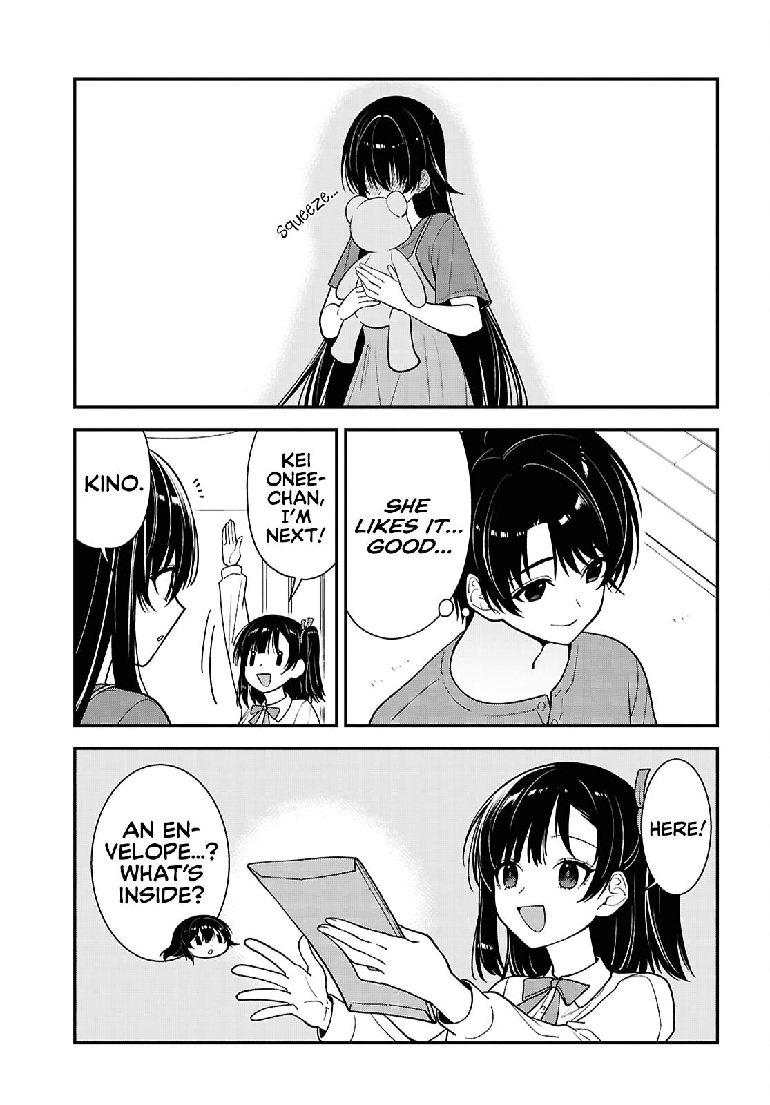 The Delinquent Shimizu-san Sitting Next to Me Has Dyed Her Hair Black Chapter 18 page 26 - 
