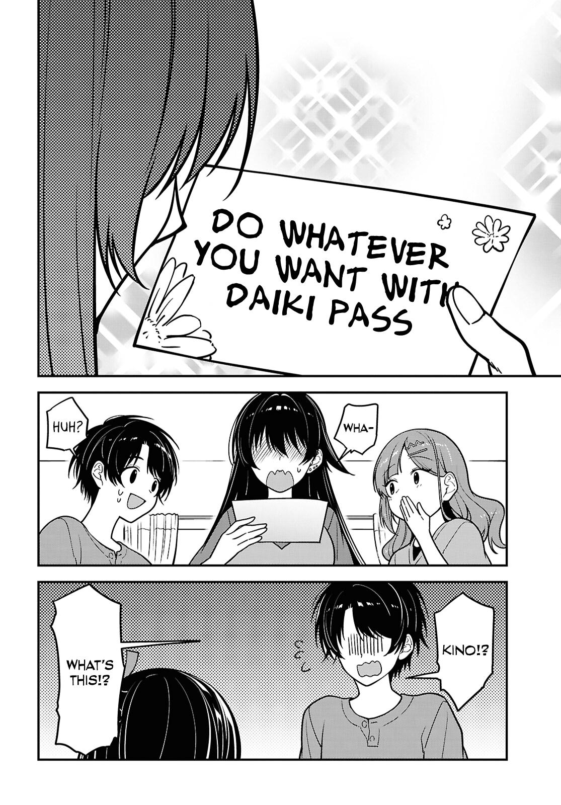 The Delinquent Shimizu-san Sitting Next to Me Has Dyed Her Hair Black Chapter 18 page 27 - 