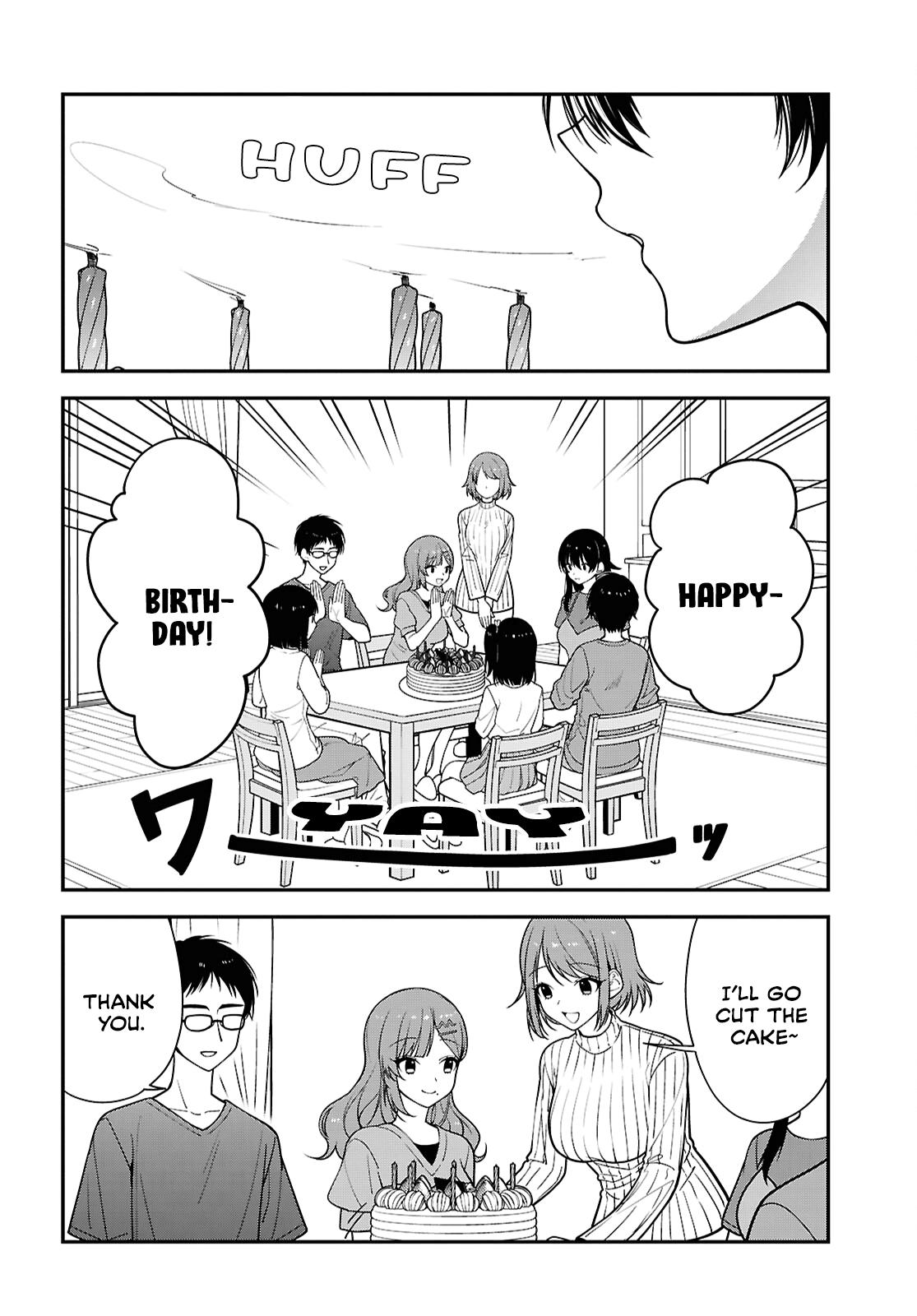 The Delinquent Shimizu-san Sitting Next to Me Has Dyed Her Hair Black Chapter 18 page 6 - 