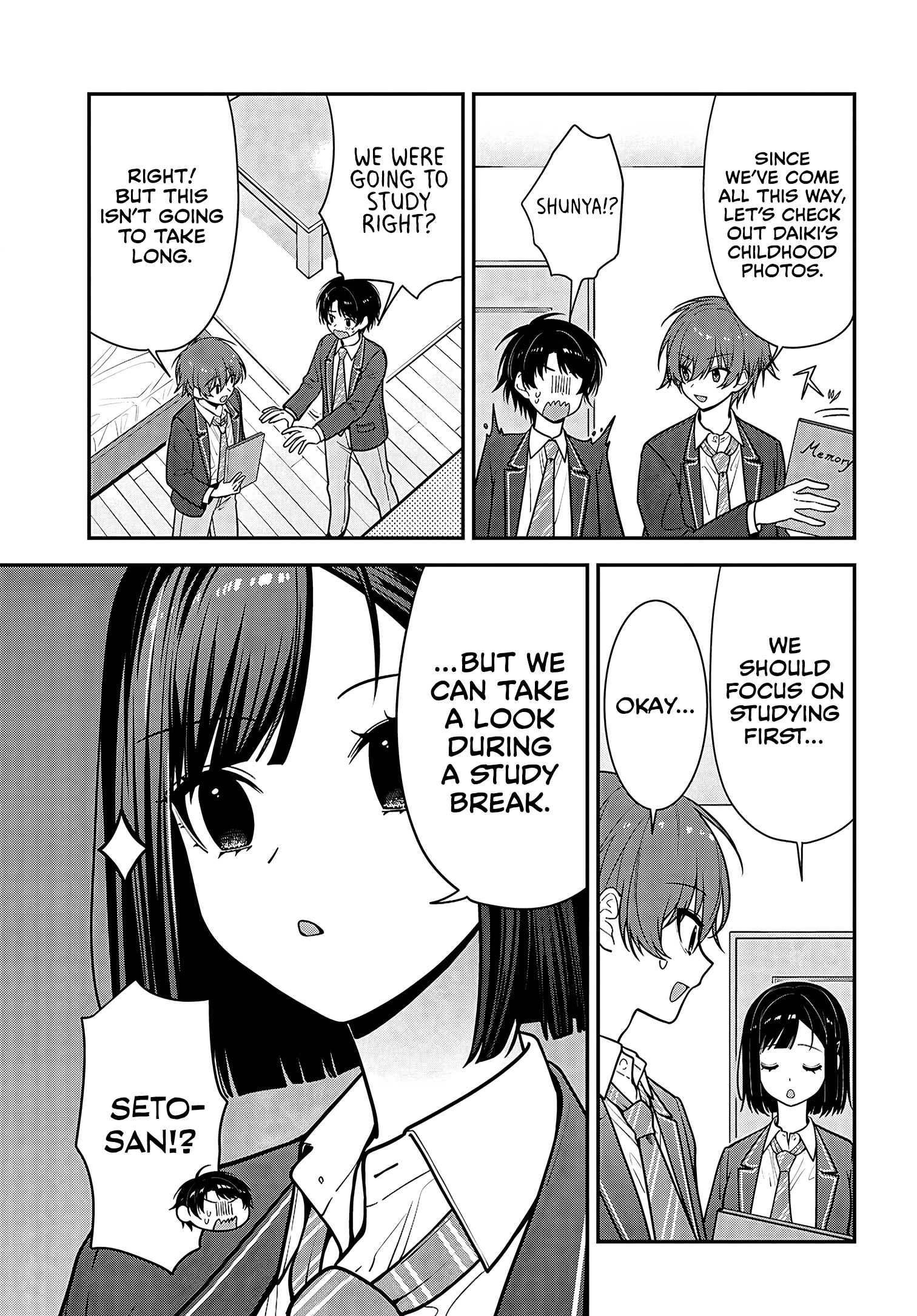 The Delinquent Shimizu-san Sitting Next to Me Has Dyed Her Hair Black Chapter 19 page 11 - 