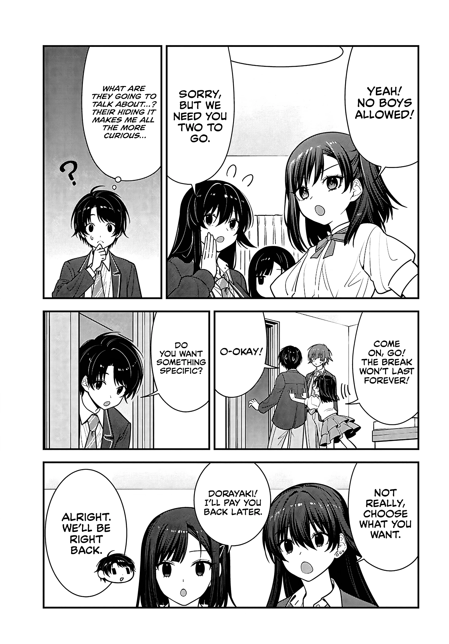 The Delinquent Shimizu-san Sitting Next to Me Has Dyed Her Hair Black Chapter 19 page 19 - 