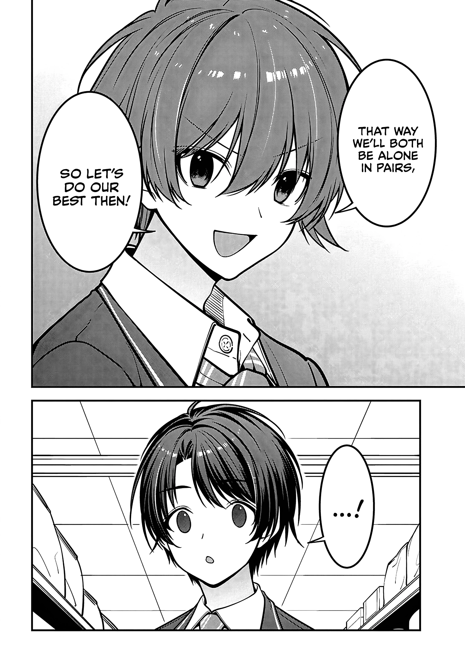 The Delinquent Shimizu-san Sitting Next to Me Has Dyed Her Hair Black Chapter 19 page 22 - 
