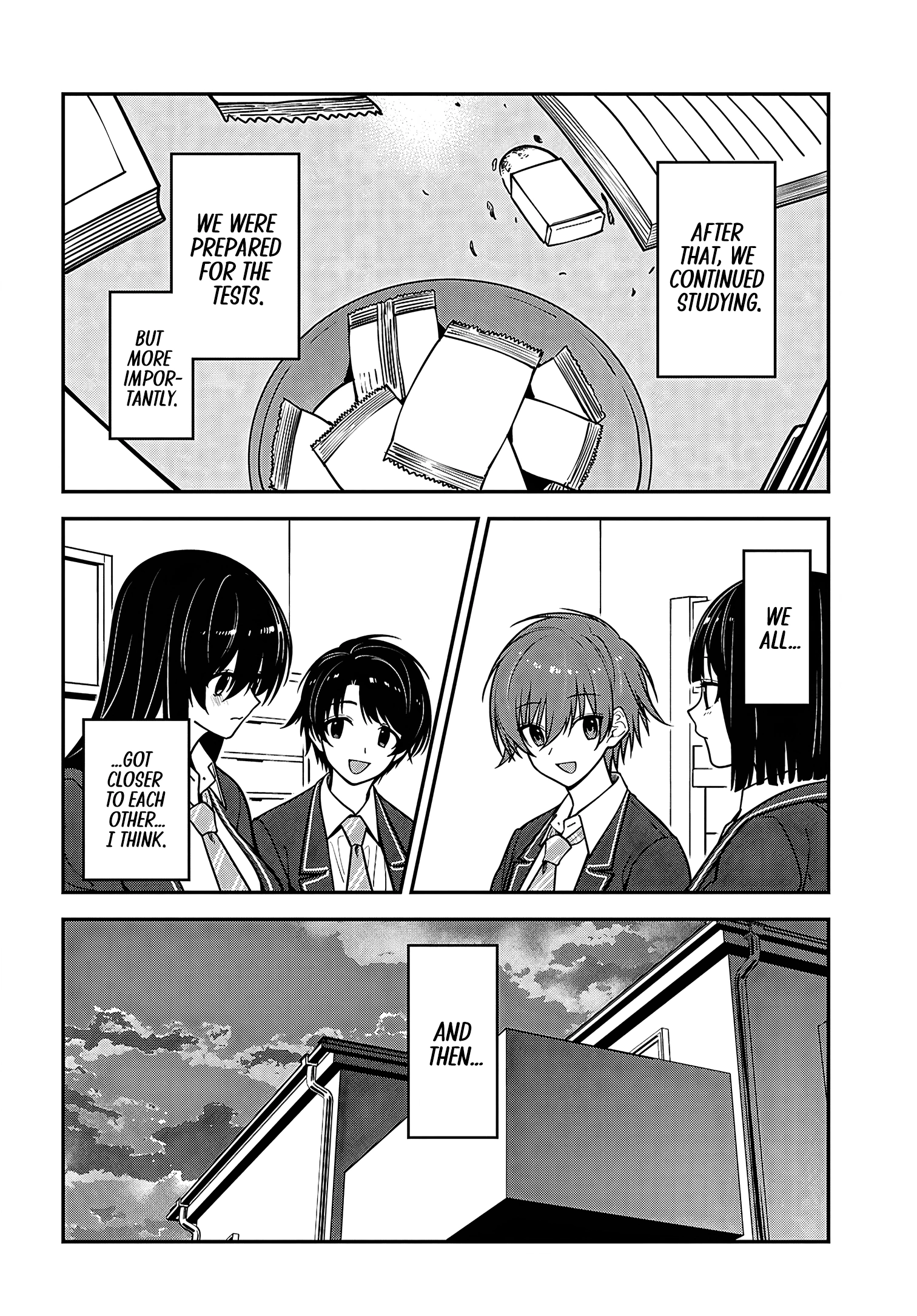 The Delinquent Shimizu-san Sitting Next to Me Has Dyed Her Hair Black Chapter 19 page 24 - 