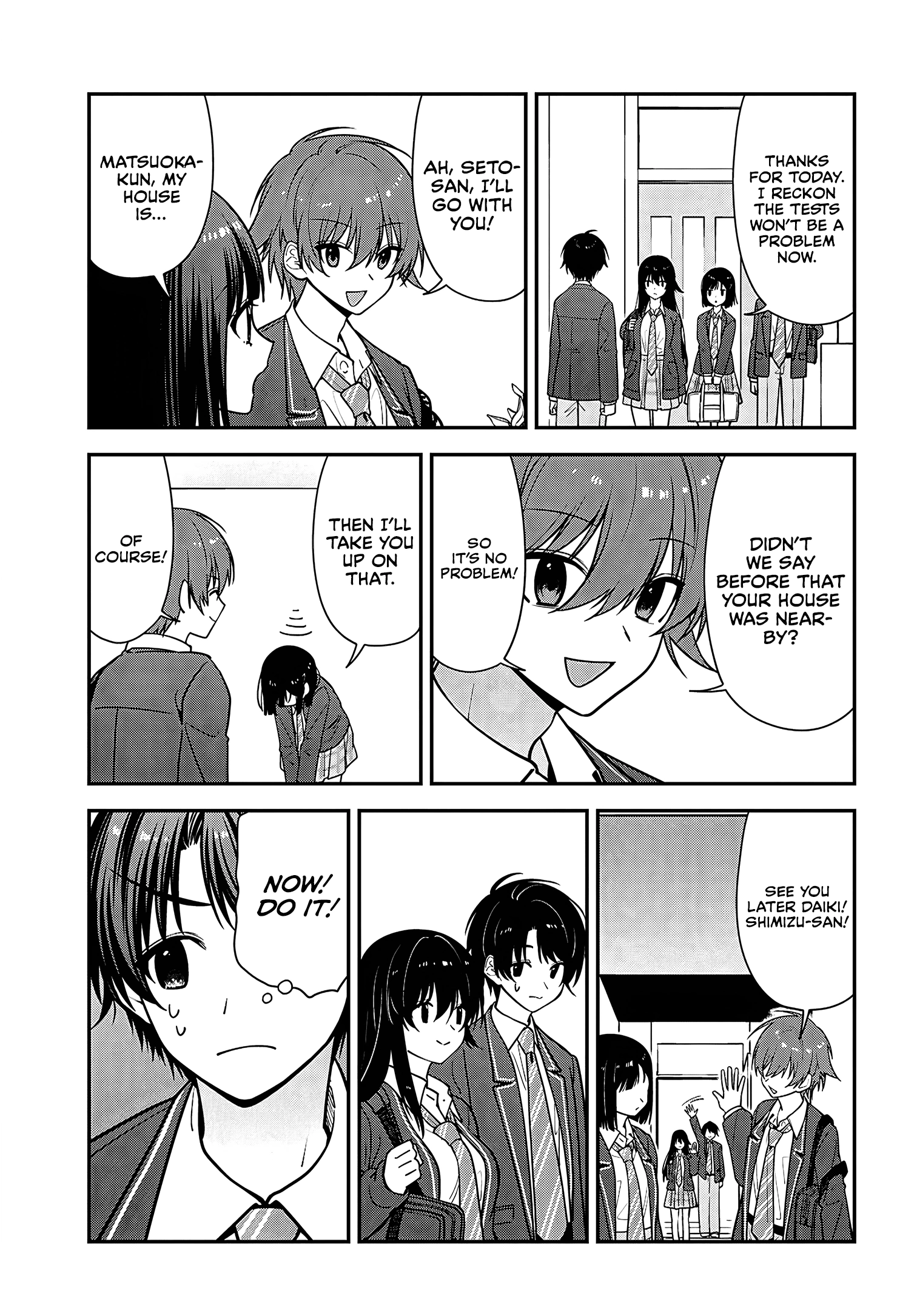 The Delinquent Shimizu-san Sitting Next to Me Has Dyed Her Hair Black Chapter 19 page 25 - 