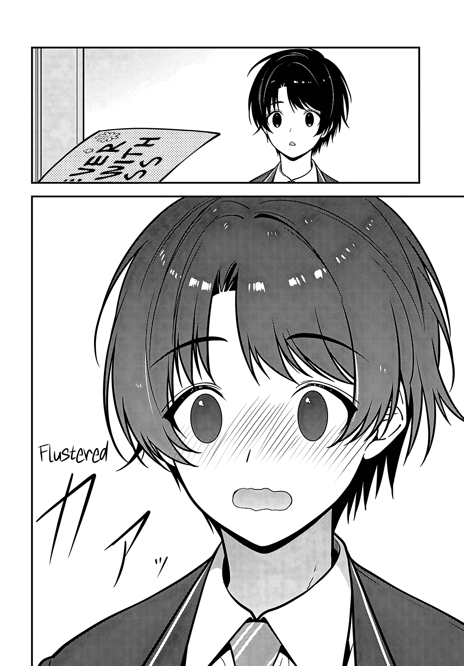 The Delinquent Shimizu-san Sitting Next to Me Has Dyed Her Hair Black Chapter 19 page 29 - 