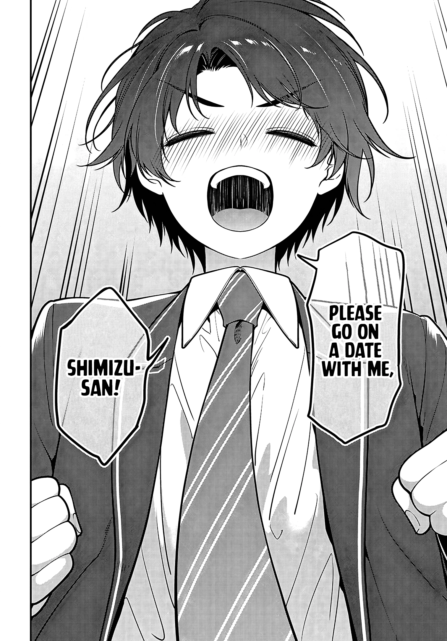 The Delinquent Shimizu-san Sitting Next to Me Has Dyed Her Hair Black Chapter 19 page 31 - 