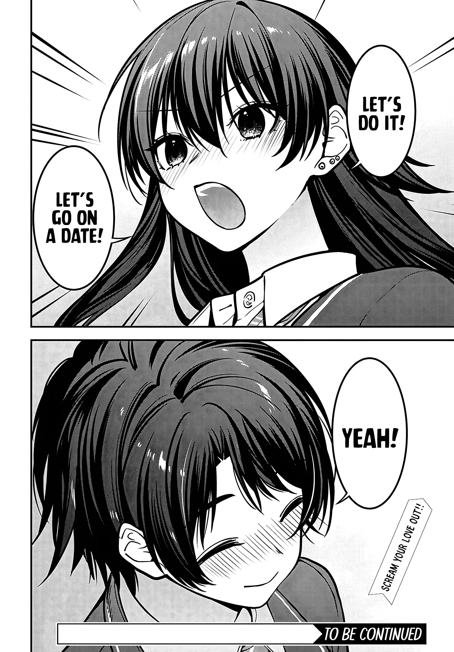 The Delinquent Shimizu-san Sitting Next to Me Has Dyed Her Hair Black Chapter 19 page 33 - 