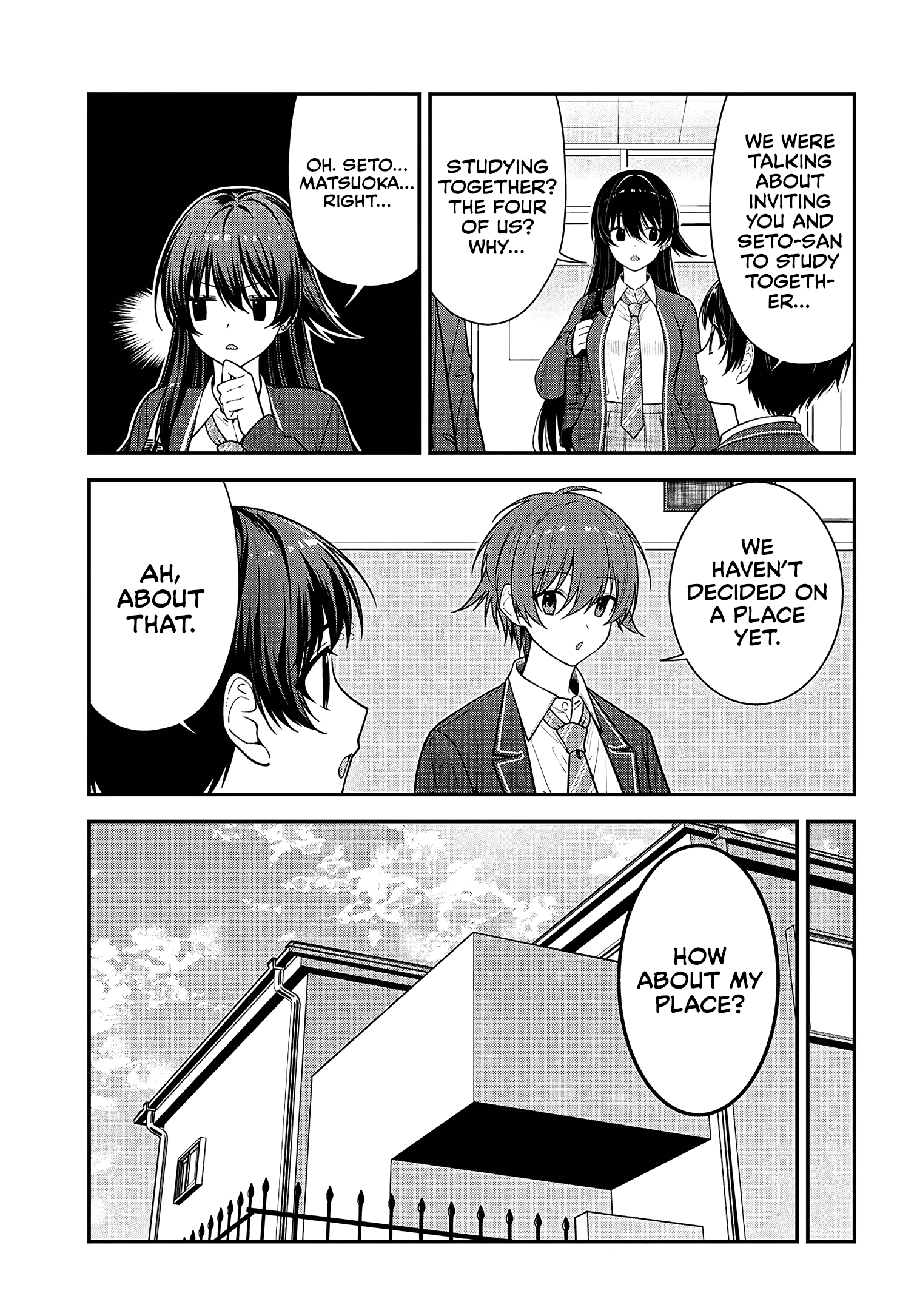 The Delinquent Shimizu-san Sitting Next to Me Has Dyed Her Hair Black Chapter 19 page 7 - 