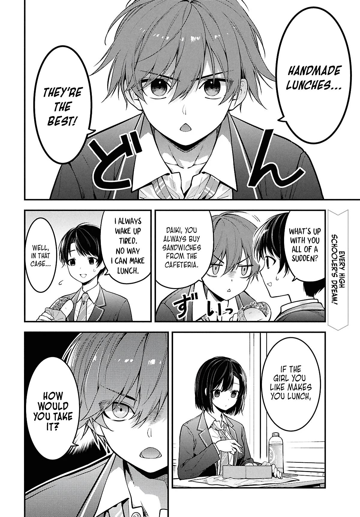 The Delinquent Shimizu-san Sitting Next to Me Has Dyed Her Hair Black Chapter 2 page 2 - 