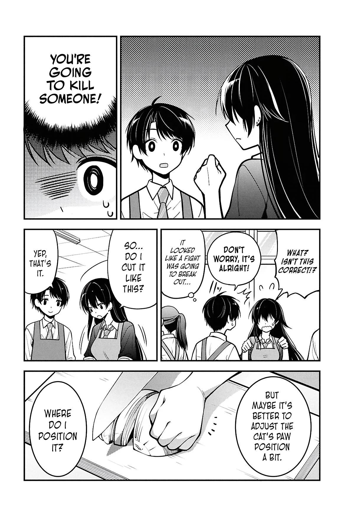 The Delinquent Shimizu-san Sitting Next to Me Has Dyed Her Hair Black Chapter 2 page 18 - 
