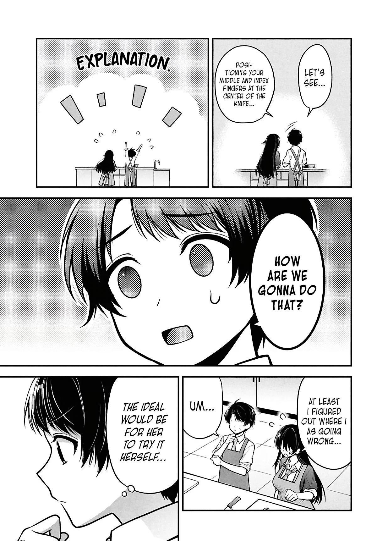 The Delinquent Shimizu-san Sitting Next to Me Has Dyed Her Hair Black Chapter 2 page 19 - 