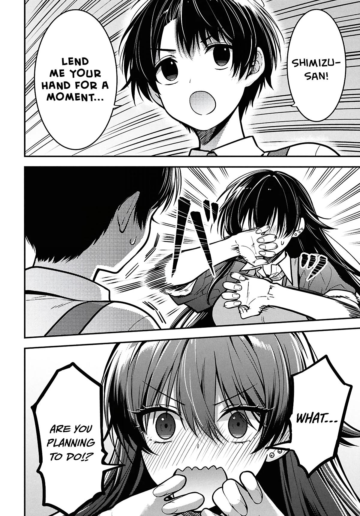 The Delinquent Shimizu-san Sitting Next to Me Has Dyed Her Hair Black Chapter 2 page 20 - 