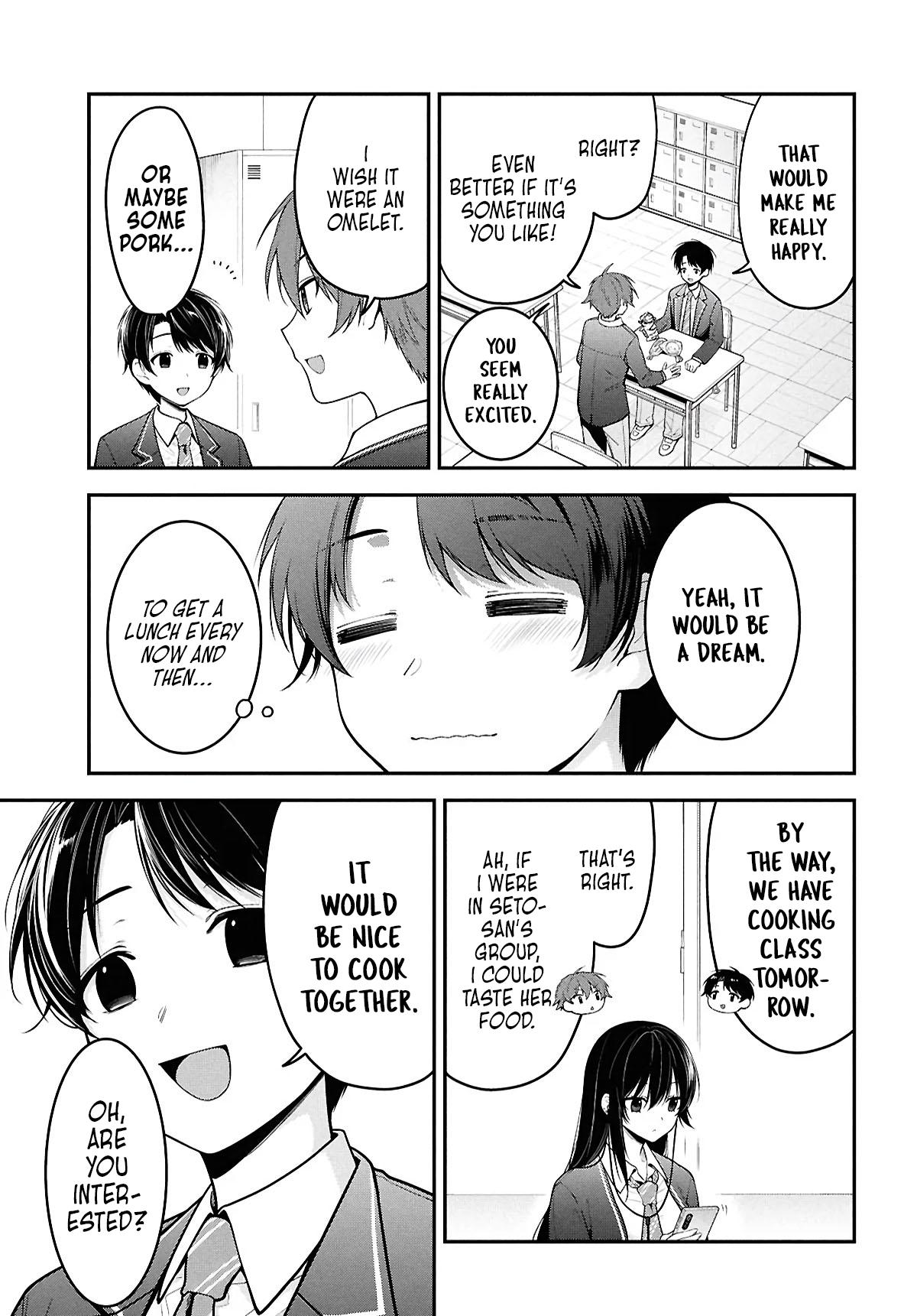 The Delinquent Shimizu-san Sitting Next to Me Has Dyed Her Hair Black Chapter 2 page 3 - 