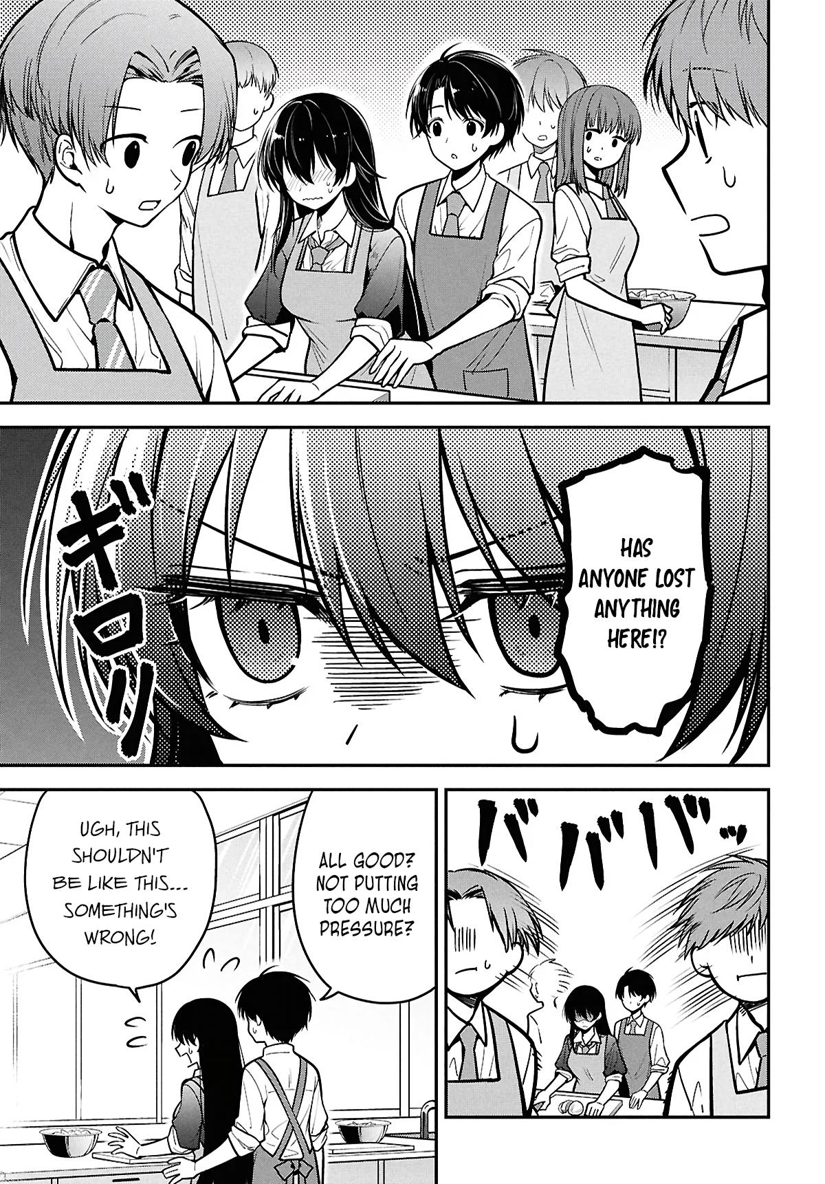 The Delinquent Shimizu-san Sitting Next to Me Has Dyed Her Hair Black Chapter 2 page 23 - 