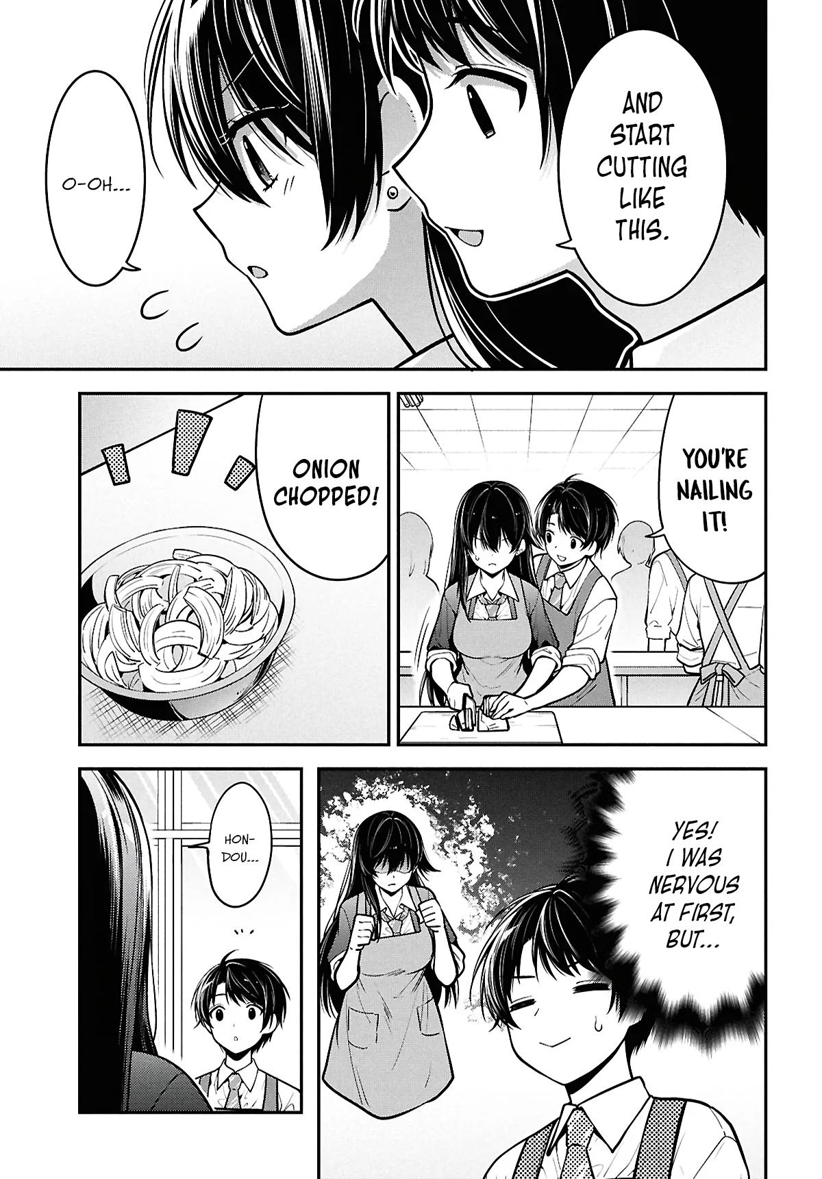 The Delinquent Shimizu-san Sitting Next to Me Has Dyed Her Hair Black Chapter 2 page 25 - 
