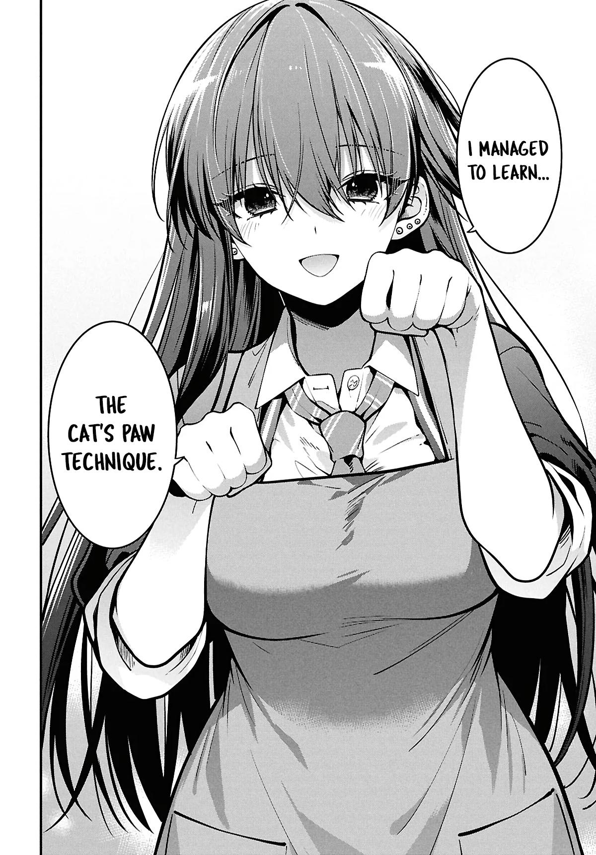 The Delinquent Shimizu-san Sitting Next to Me Has Dyed Her Hair Black Chapter 2 page 26 - 