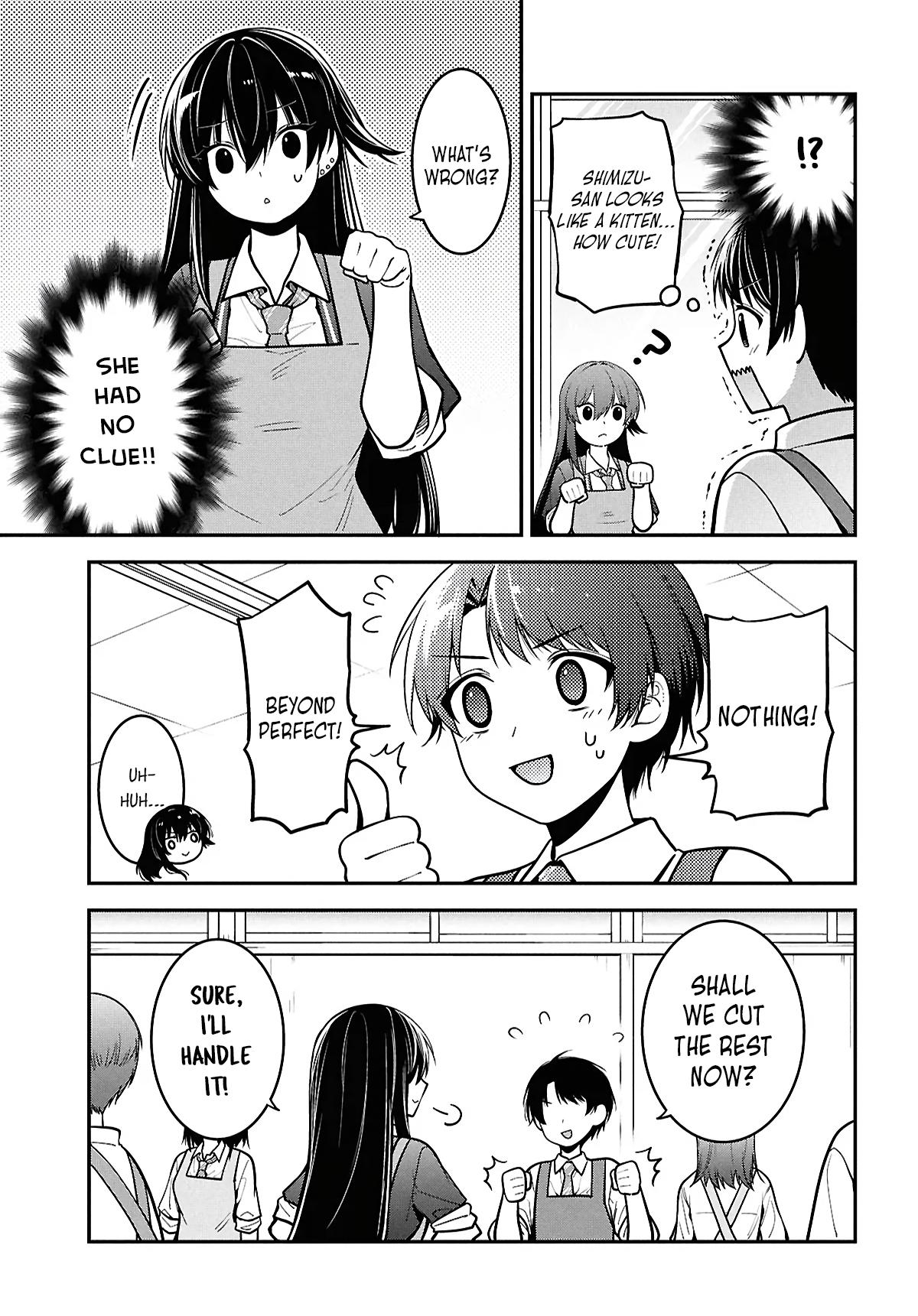 The Delinquent Shimizu-san Sitting Next to Me Has Dyed Her Hair Black Chapter 2 page 27 - 