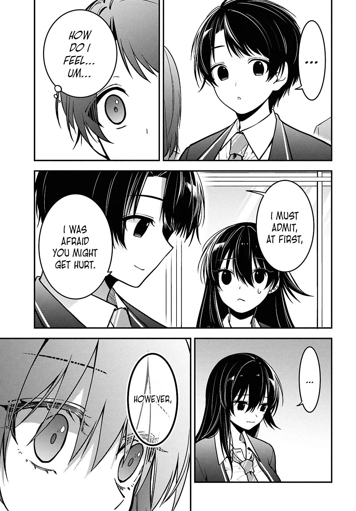 The Delinquent Shimizu-san Sitting Next to Me Has Dyed Her Hair Black Chapter 2 page 31 - 