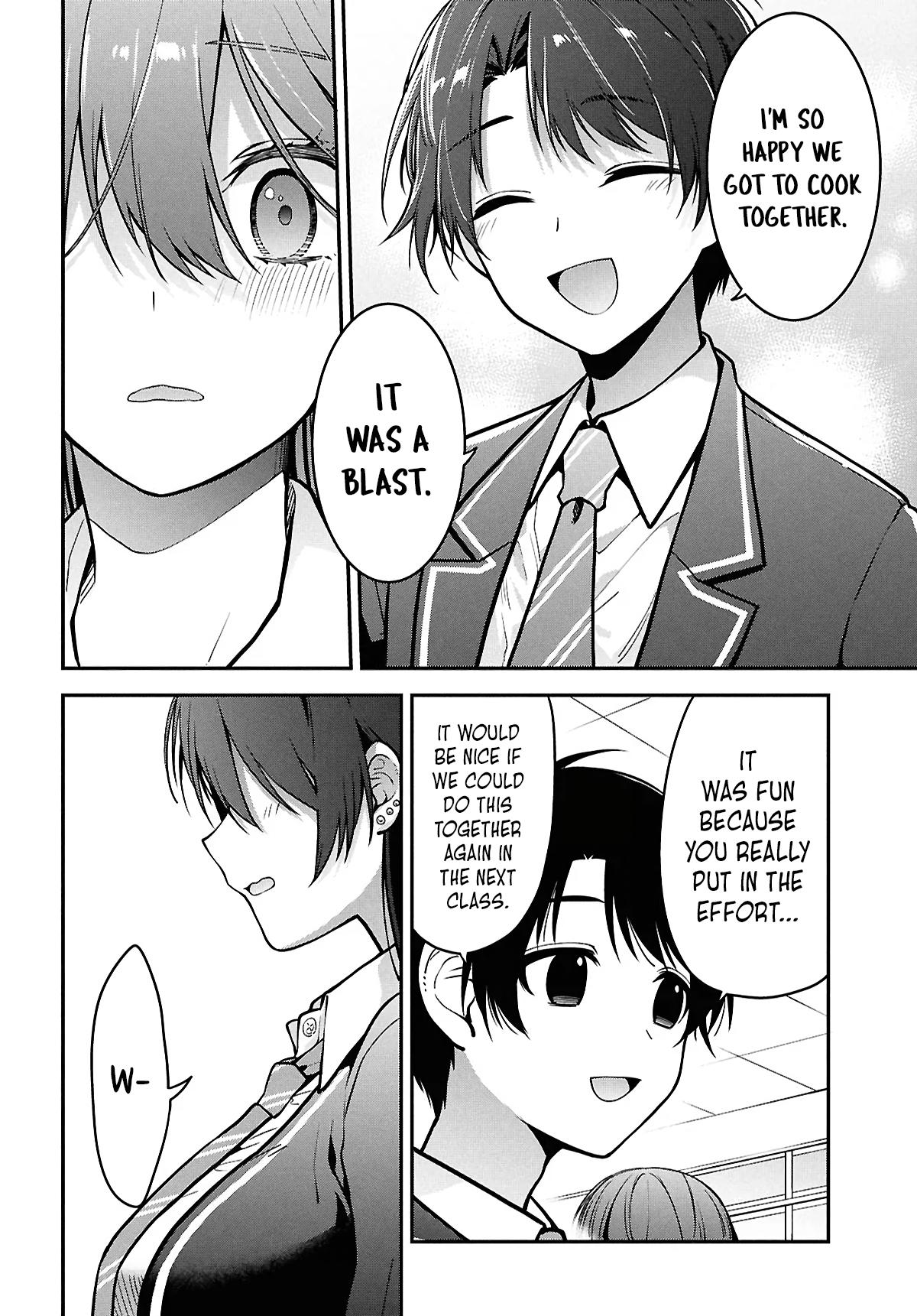 The Delinquent Shimizu-san Sitting Next to Me Has Dyed Her Hair Black Chapter 2 page 32 - 