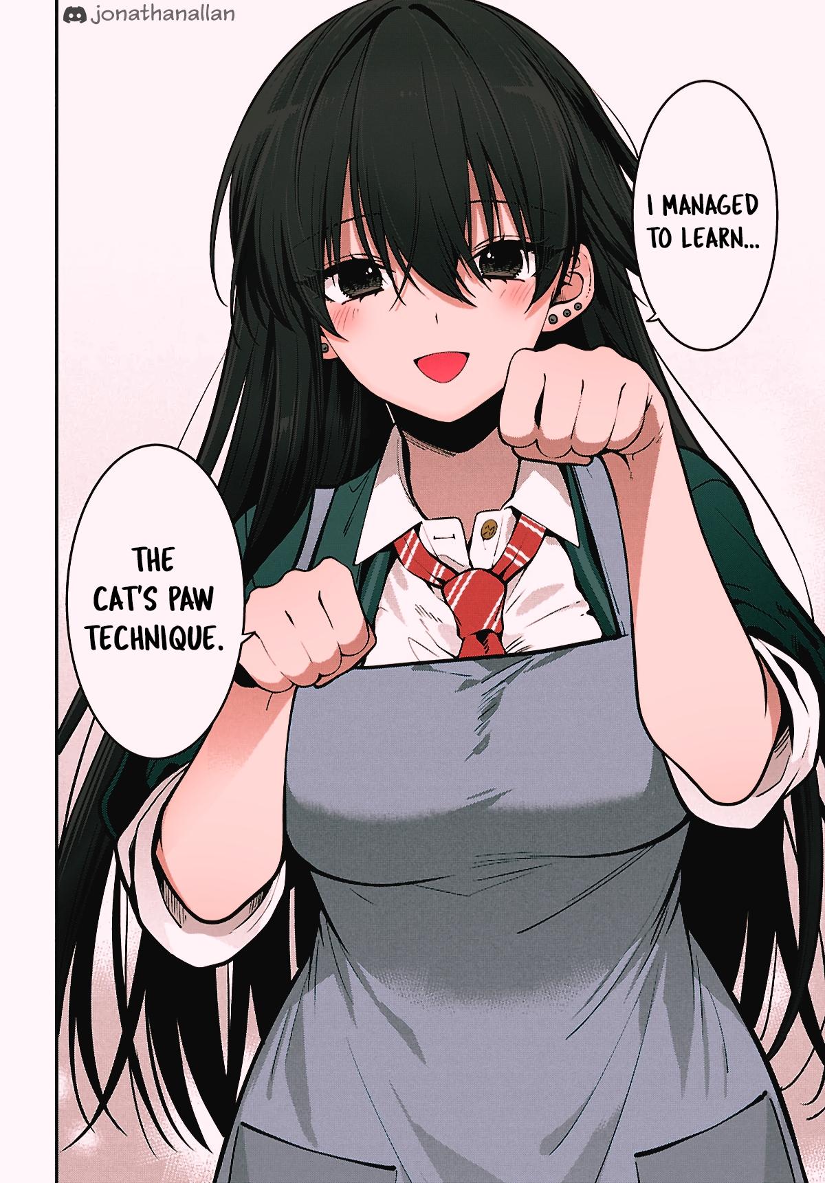 The Delinquent Shimizu-san Sitting Next to Me Has Dyed Her Hair Black Chapter 2 page 35 - 
