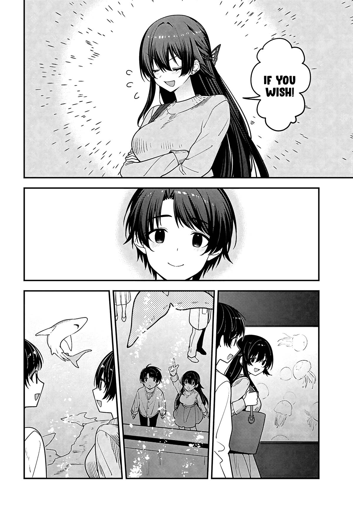 The Delinquent Shimizu-san Sitting Next to Me Has Dyed Her Hair Black Chapter 20 page 16 - 