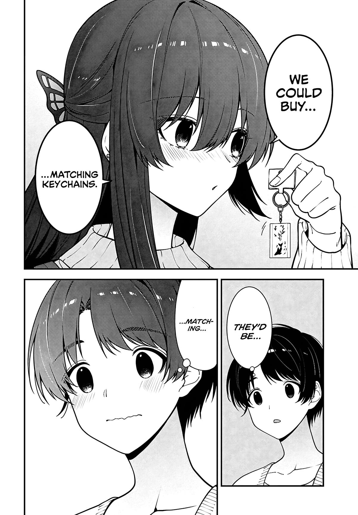 The Delinquent Shimizu-san Sitting Next to Me Has Dyed Her Hair Black Chapter 20 page 23 - 