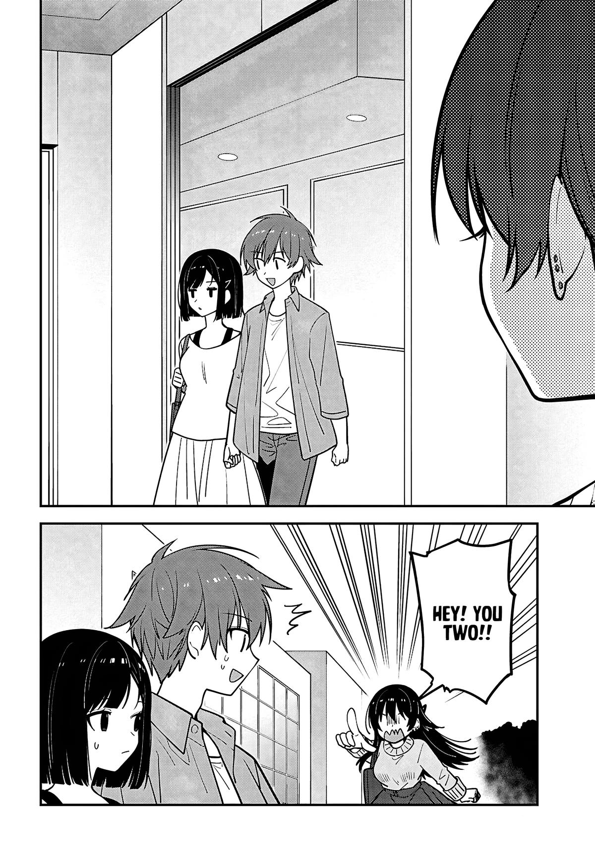 The Delinquent Shimizu-san Sitting Next to Me Has Dyed Her Hair Black Chapter 20 page 27 - 