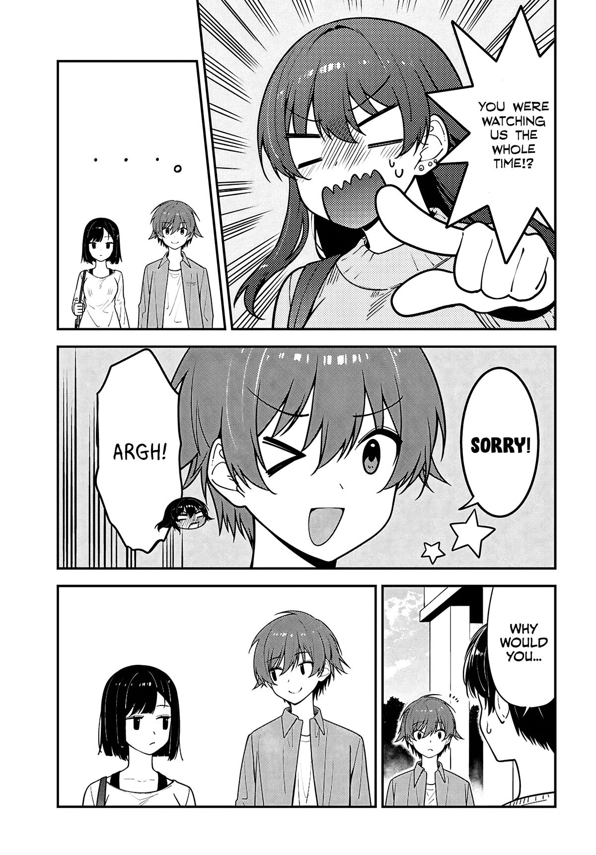 The Delinquent Shimizu-san Sitting Next to Me Has Dyed Her Hair Black Chapter 20 page 30 - 