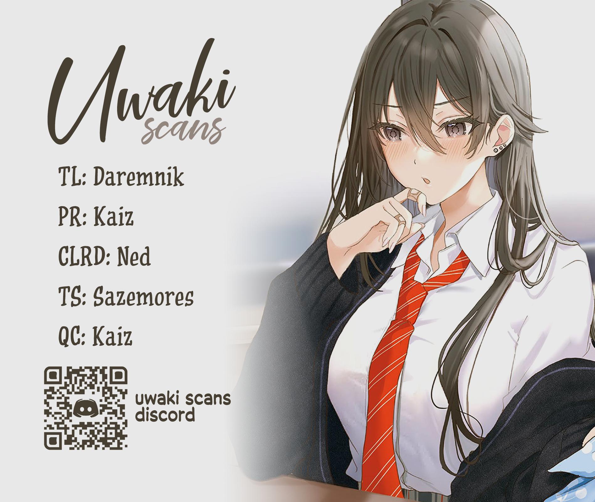 The Delinquent Shimizu-san Sitting Next to Me Has Dyed Her Hair Black Chapter 20 page 32 - 