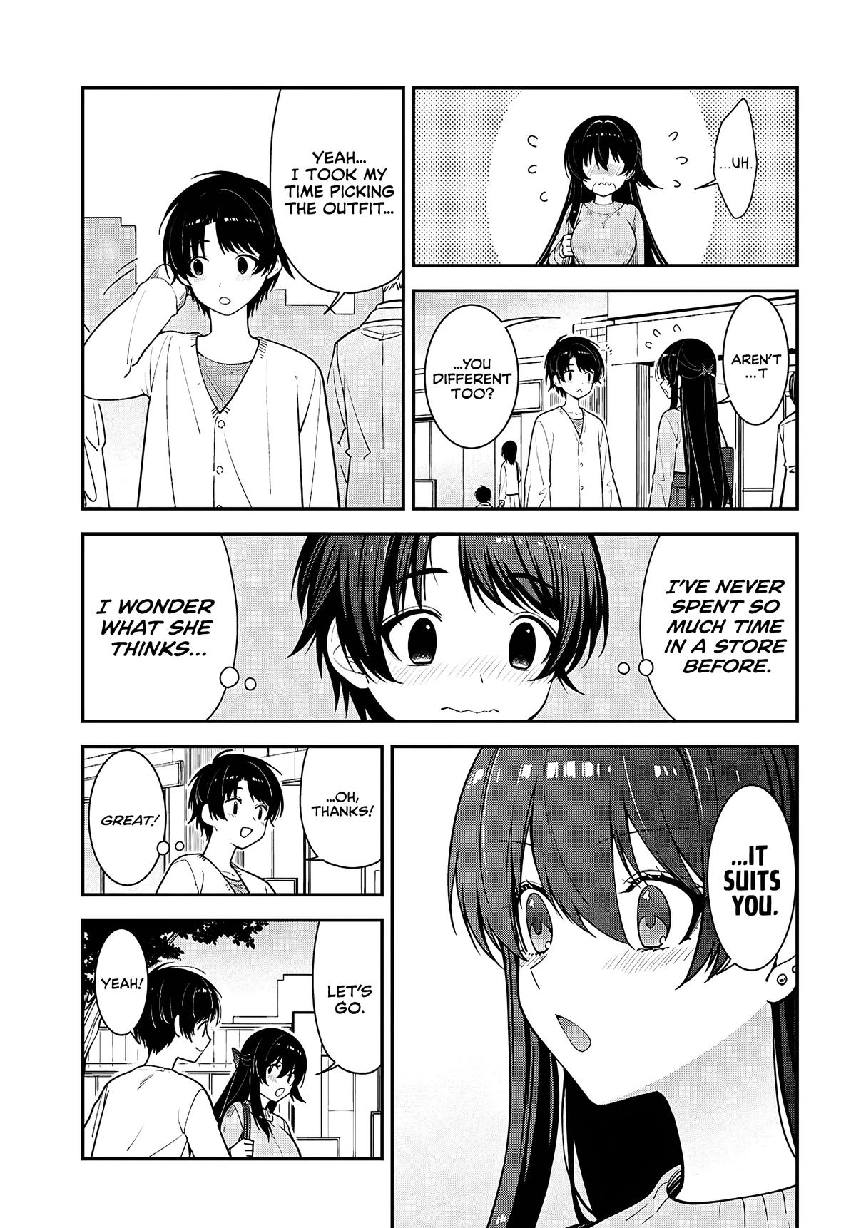 The Delinquent Shimizu-san Sitting Next to Me Has Dyed Her Hair Black Chapter 20 page 9 - 