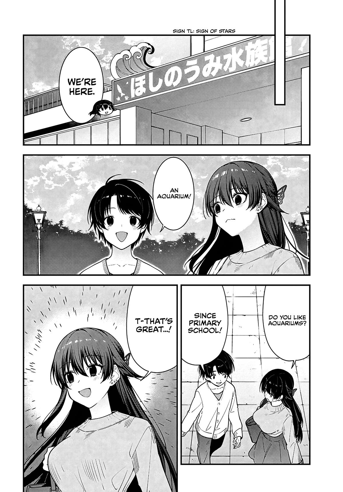 The Delinquent Shimizu-san Sitting Next to Me Has Dyed Her Hair Black Chapter 20 page 10 - 