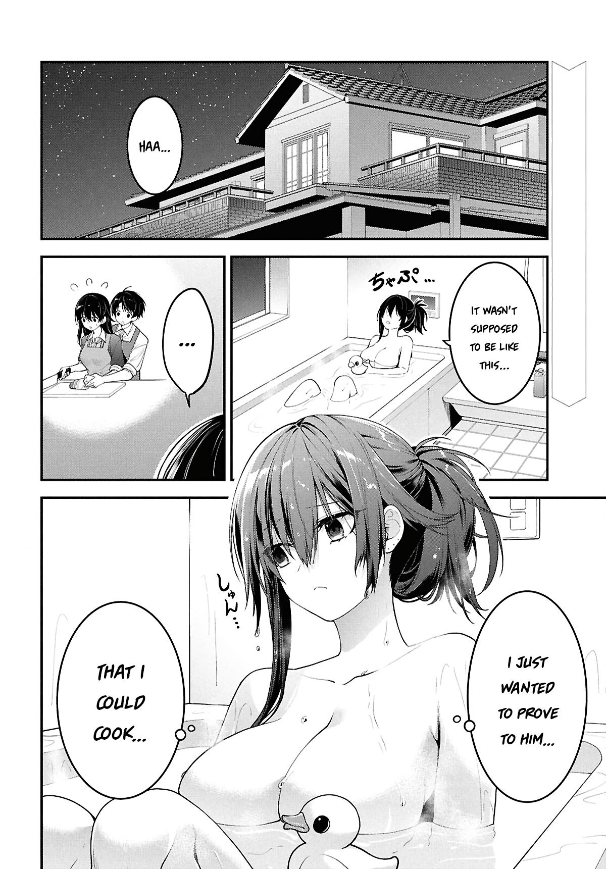 The Delinquent Shimizu-san Sitting Next to Me Has Dyed Her Hair Black Chapter 3 page 2 - 