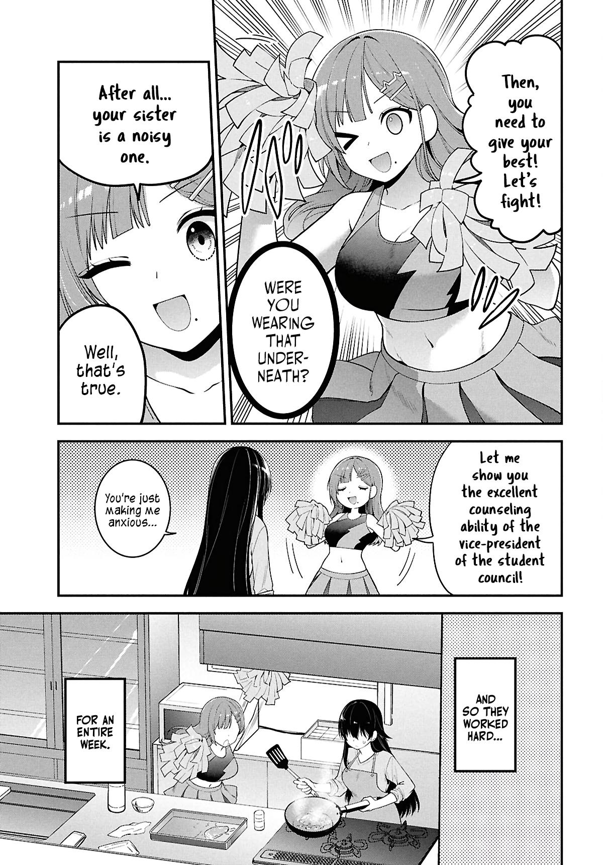 The Delinquent Shimizu-san Sitting Next to Me Has Dyed Her Hair Black Chapter 3 page 13 - 
