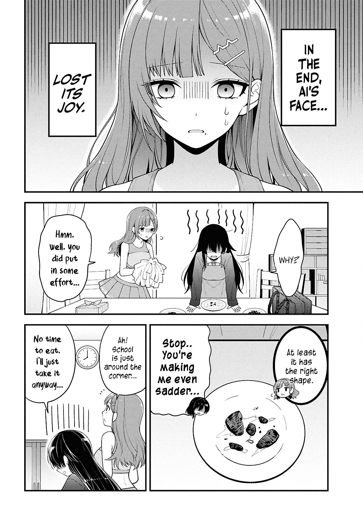 The Delinquent Shimizu-san Sitting Next to Me Has Dyed Her Hair Black Chapter 3 page 14 - 