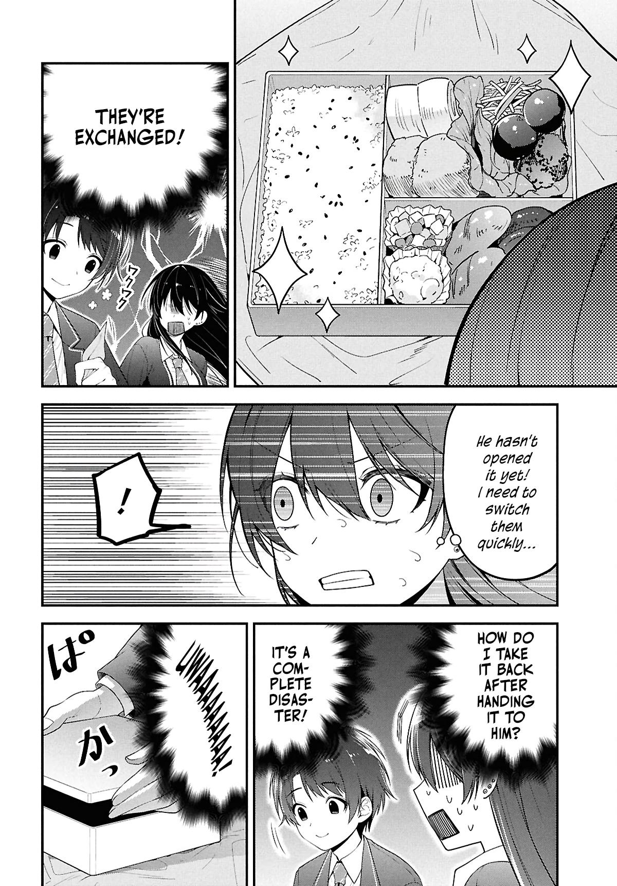 The Delinquent Shimizu-san Sitting Next to Me Has Dyed Her Hair Black Chapter 3 page 20 - 