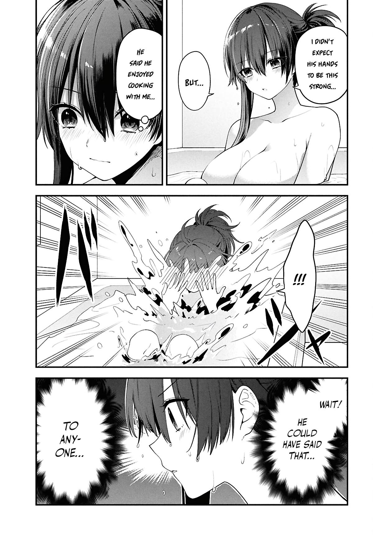 The Delinquent Shimizu-san Sitting Next to Me Has Dyed Her Hair Black Chapter 3 page 3 - 