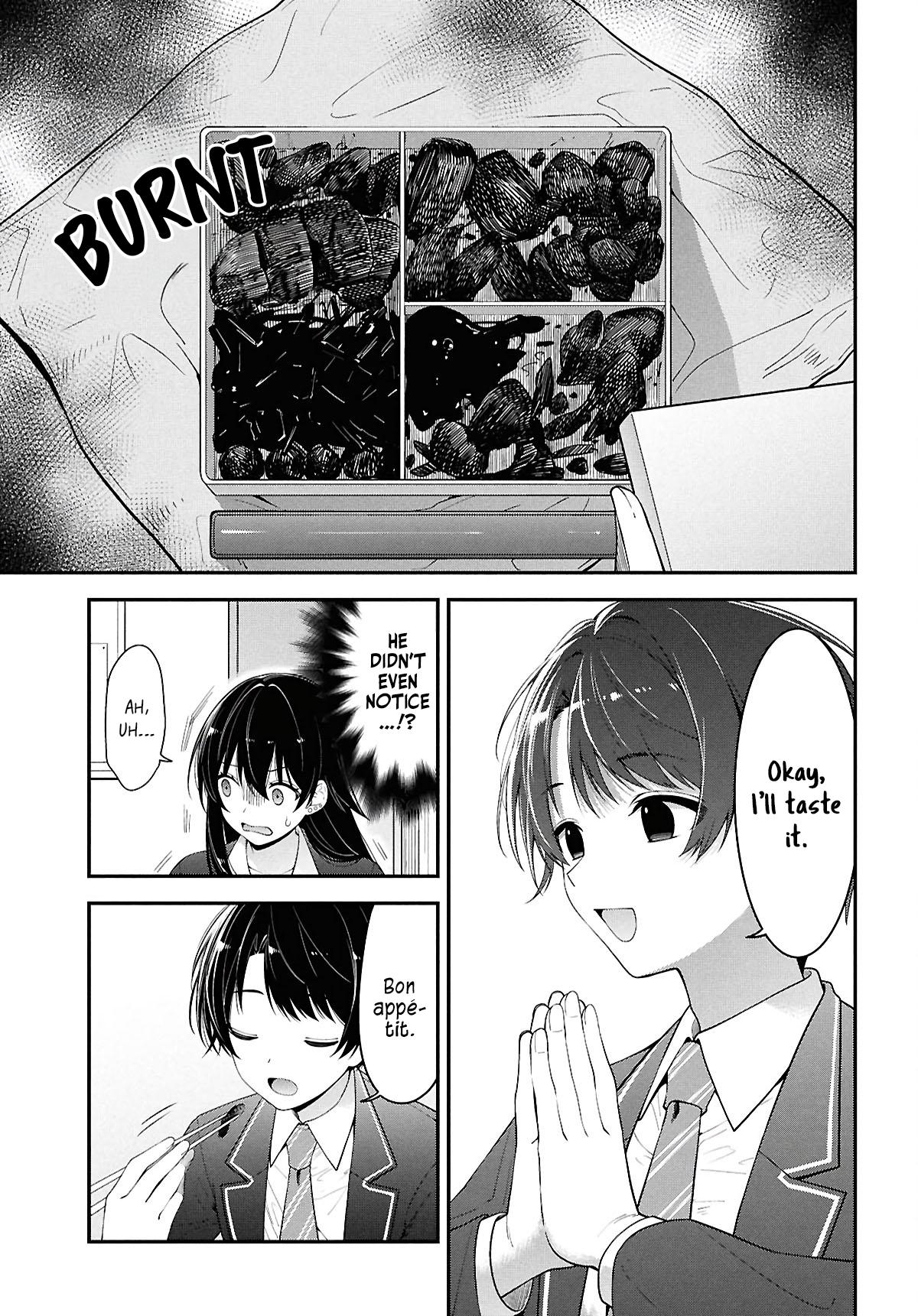 The Delinquent Shimizu-san Sitting Next to Me Has Dyed Her Hair Black Chapter 3 page 21 - 