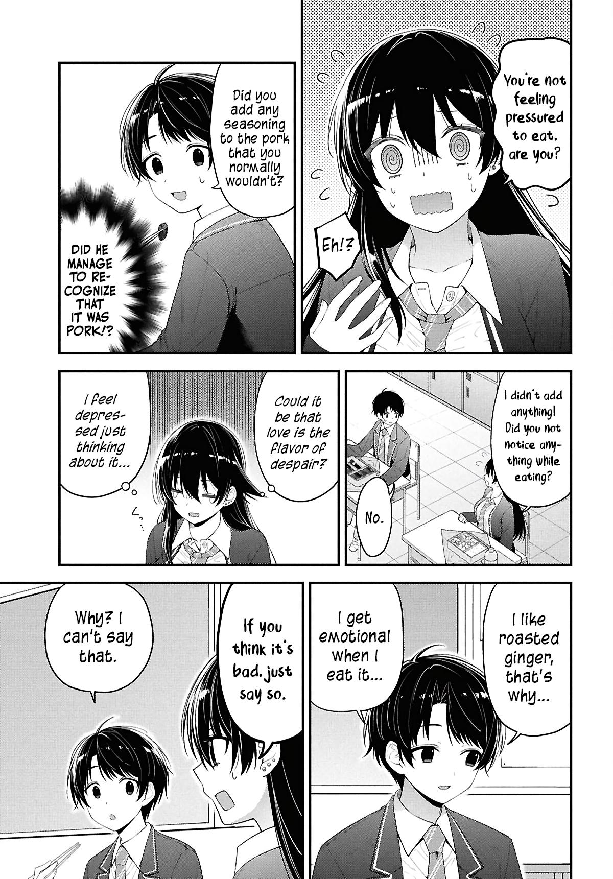 The Delinquent Shimizu-san Sitting Next to Me Has Dyed Her Hair Black Chapter 3 page 23 - 
