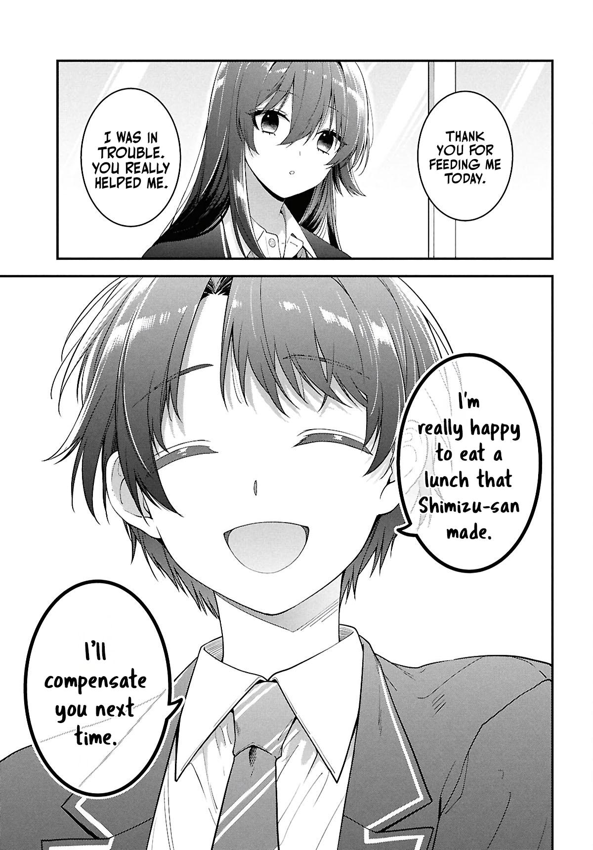 The Delinquent Shimizu-san Sitting Next to Me Has Dyed Her Hair Black Chapter 3 page 29 - 