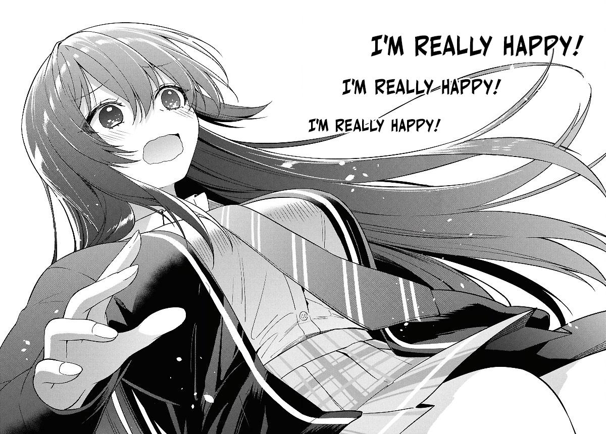 The Delinquent Shimizu-san Sitting Next to Me Has Dyed Her Hair Black Chapter 3 page 30 - 