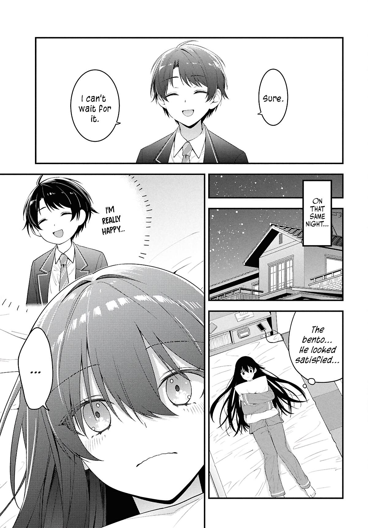 The Delinquent Shimizu-san Sitting Next to Me Has Dyed Her Hair Black Chapter 3 page 32 - 