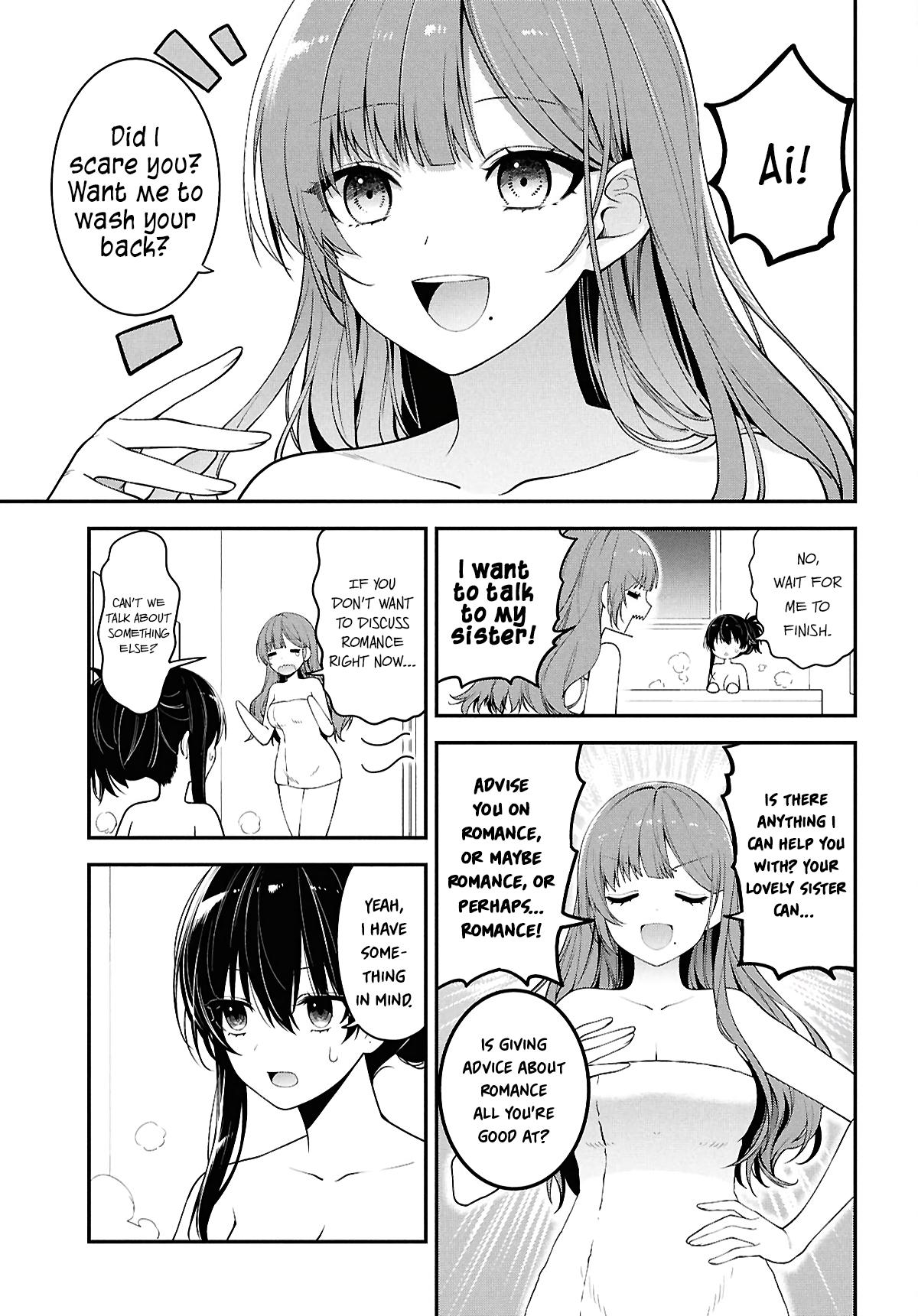 The Delinquent Shimizu-san Sitting Next to Me Has Dyed Her Hair Black Chapter 3 page 5 - 