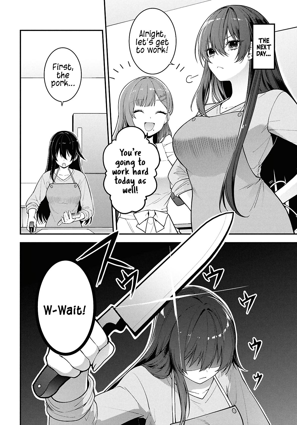 The Delinquent Shimizu-san Sitting Next to Me Has Dyed Her Hair Black Chapter 3 page 8 - 