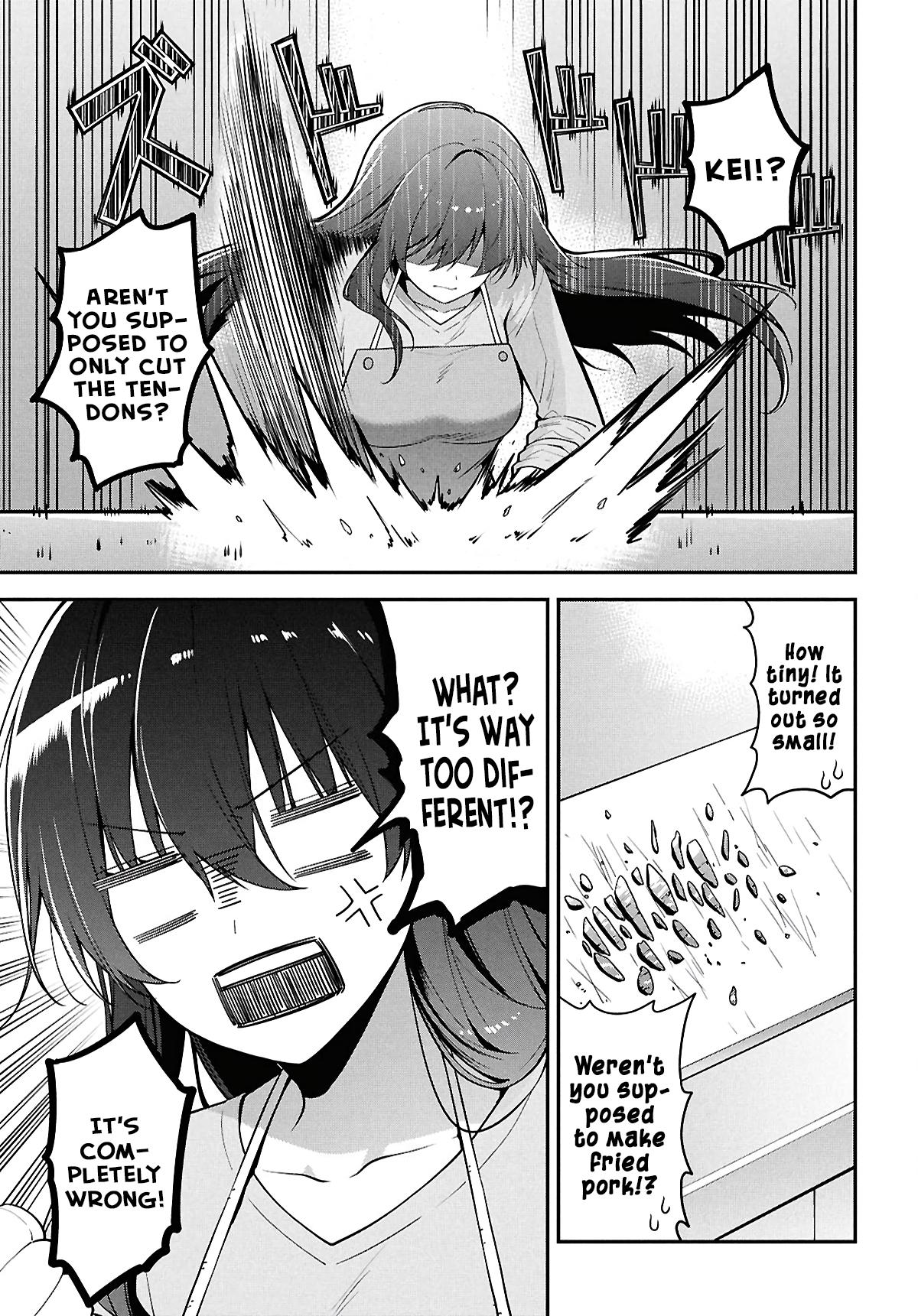 The Delinquent Shimizu-san Sitting Next to Me Has Dyed Her Hair Black Chapter 3 page 9 - 