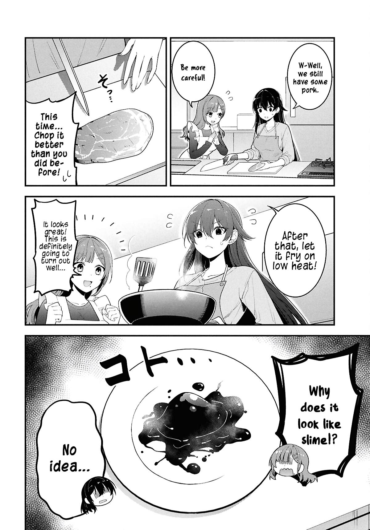 The Delinquent Shimizu-san Sitting Next to Me Has Dyed Her Hair Black Chapter 3 page 10 - 