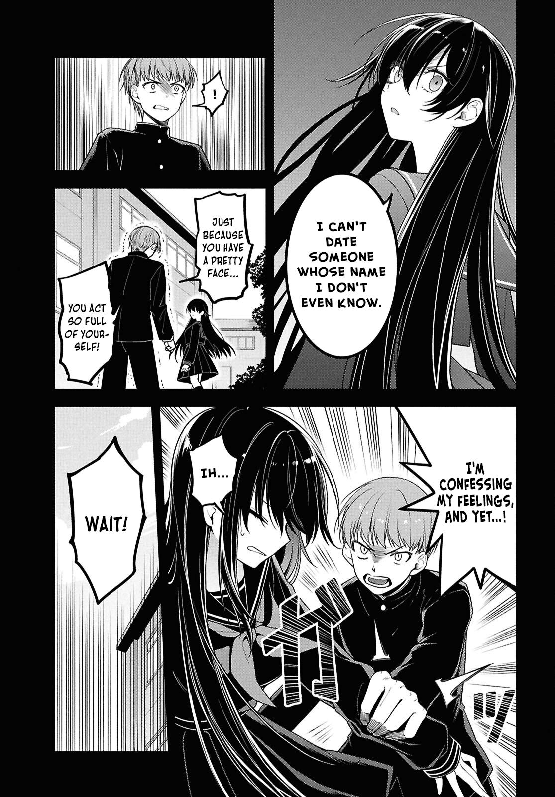 The Delinquent Shimizu-san Sitting Next to Me Has Dyed Her Hair Black Chapter 4 page 11 - 