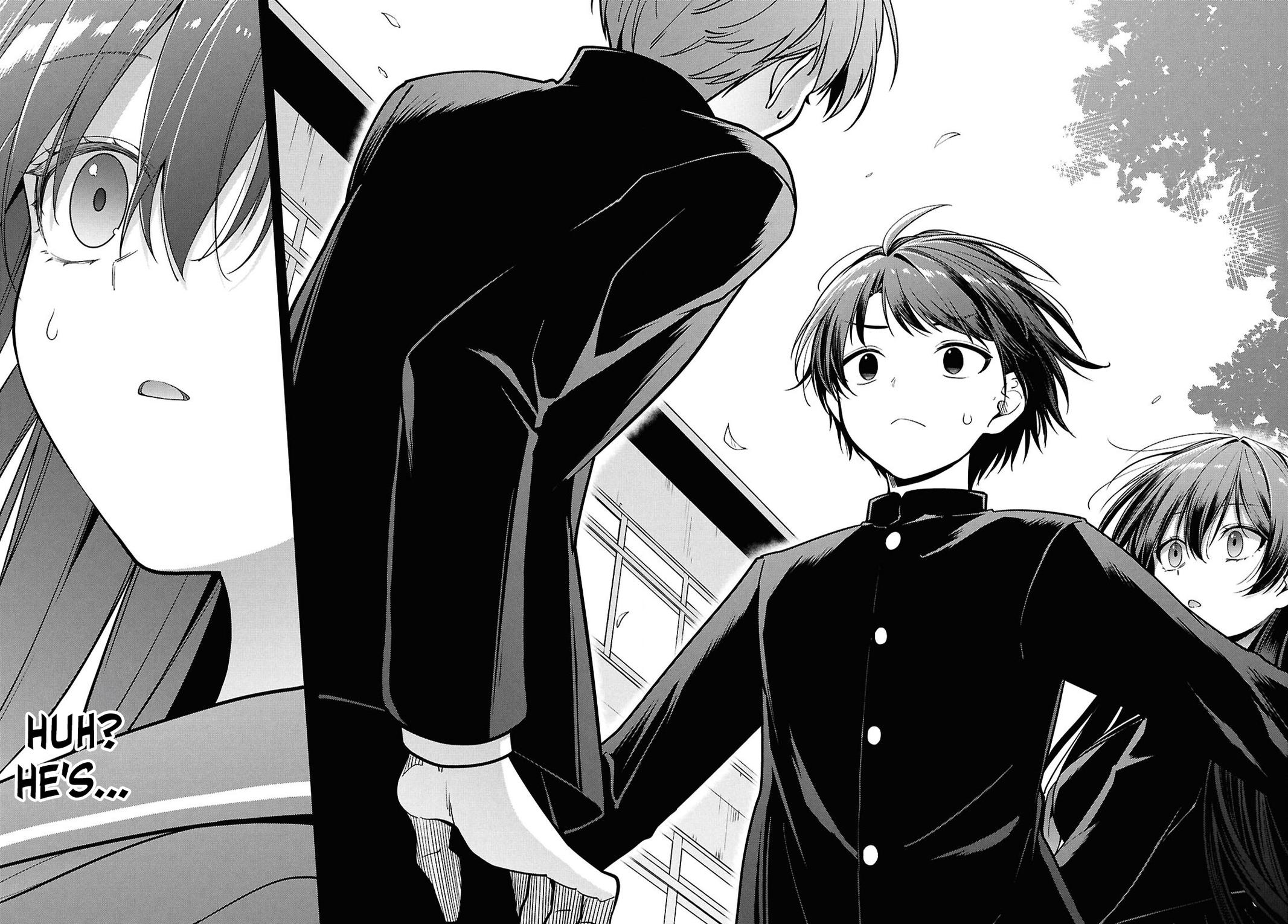 The Delinquent Shimizu-san Sitting Next to Me Has Dyed Her Hair Black Chapter 4 page 12 - 