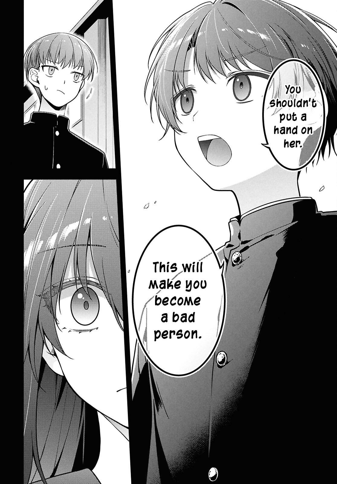The Delinquent Shimizu-san Sitting Next to Me Has Dyed Her Hair Black Chapter 4 page 15 - 
