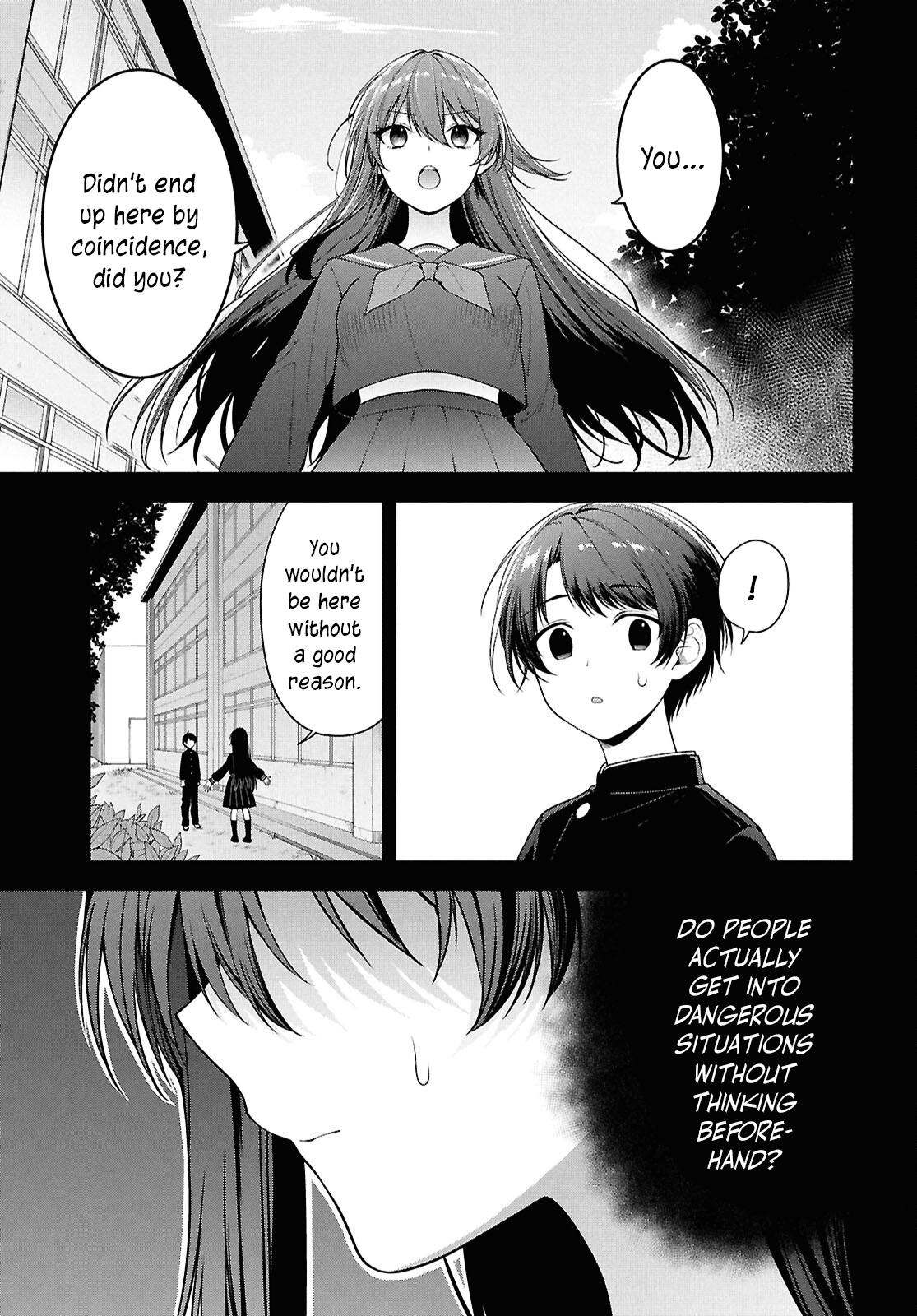 The Delinquent Shimizu-san Sitting Next to Me Has Dyed Her Hair Black Chapter 4 page 18 - 