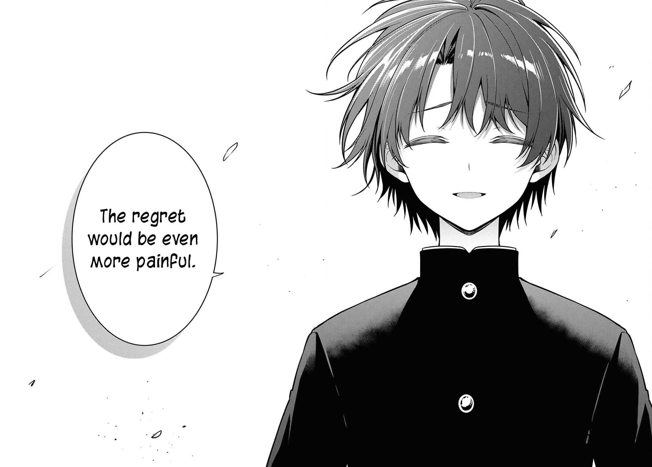 The Delinquent Shimizu-san Sitting Next to Me Has Dyed Her Hair Black Chapter 4 page 23 - 